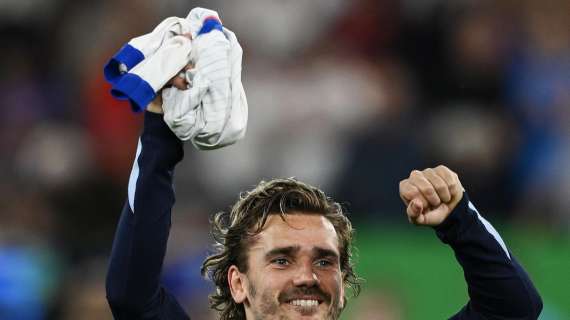 Deschamps: "Griezmann ha sempre onorato il calcio e i colori della Francia. Grazie di tutto"