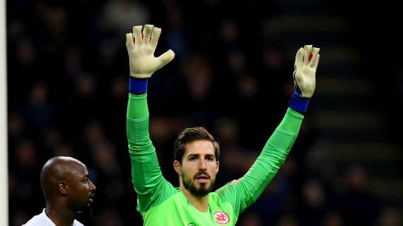 Francoforte, Trapp salterà la prima gara di Europa League per un infortunio muscolare