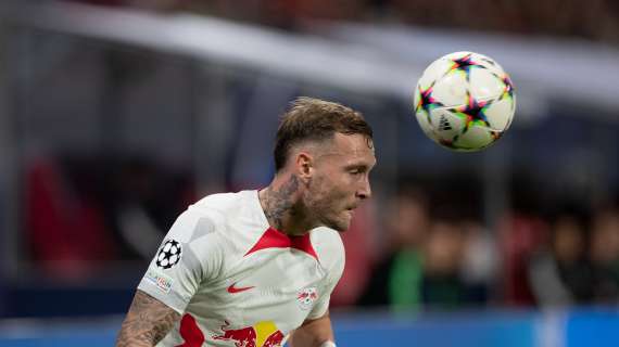 Lipsia, Raum infortunato nell'ultima di Bundesliga: si attendono gli esiti degli esami