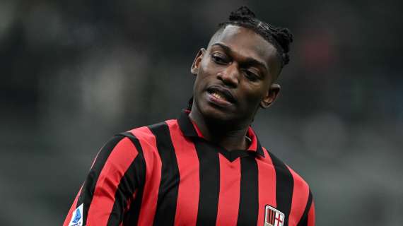 Milan, elongazione al flessore per Leao: la prossima settimana…