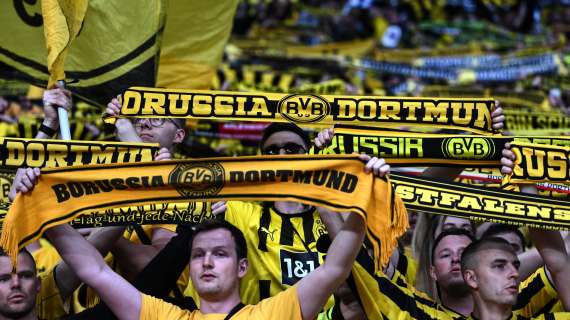 Borussia Dortmund arrivato in Belgio: le immagini