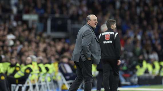 Benitez: "L'Inter vince in scioltezza in campionato, ma il Lipsia è un'altra insidia"