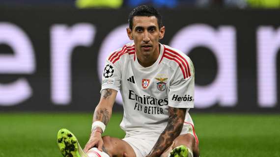 Benfica, Di Maria: "Abbiamo sofferto nel finale, ma siamo una squadra unita"