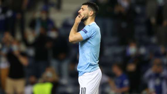 Aguero: "Il nuovo format della Champions League potrebbe dare problemi alle big. Le mie favorite? City, Real ed Arsenal"