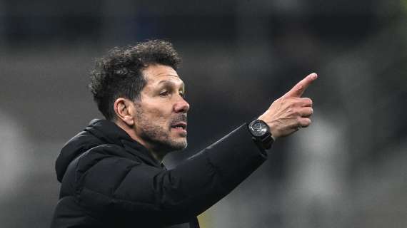 Atl. Madrid, Simeone: "Il Benfica è il passato, ora testa alla Real Sociedad. Alcuni giocatori sono arrivati tardi..."