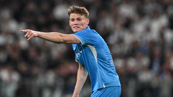 Napoli, McTominay: "Il sogno è lo scudetto. Vogliamo centrare prima la Champions, poi vedremo..."