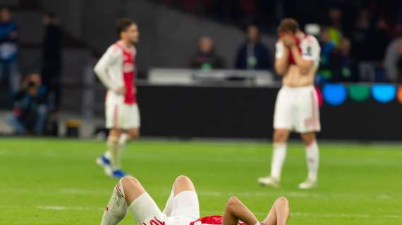 Ajax, rinviata la gara con l'Utrecht per lo sciopero degli organi di polizia. La nota