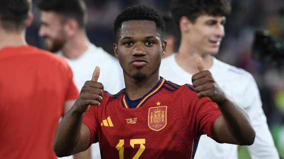 Barcellona, Ansu Fati al Milan come contropartita per Leao