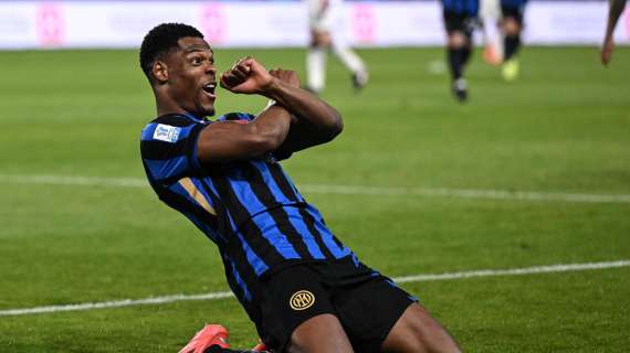 La Repubblica - "Dumfries scatenato spinge l’Inter in finale. L’Atalanta sparisce"