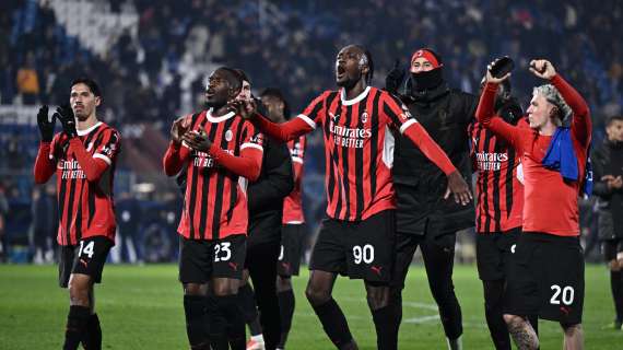 Dinamo-Zagabria Milan, le statistiche del match