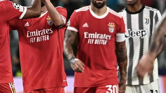 Benfica, allenamento in mattinata in vista del match contro la Stella Rossa: le immagini