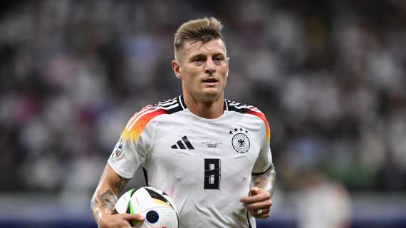 Germania, Kroos: "Non credo che giocherò la mia ultima partita dopodomani, quindi penso che ci rivedremo tutti"