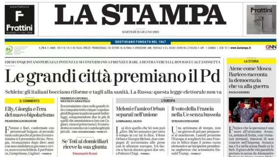 La Stampa - Miracolo italiano