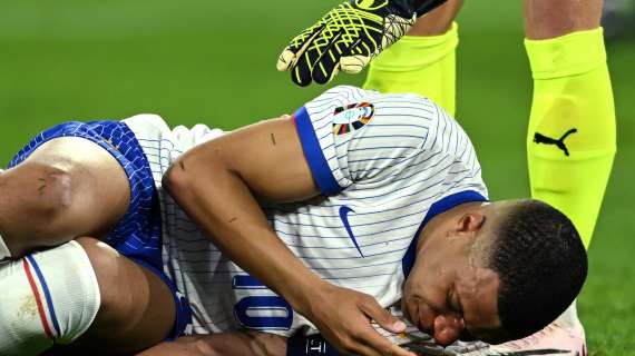 L'Equipe - Mbappé sarà operato al naso