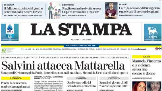 La Stampa - Appuntamento con le stelle