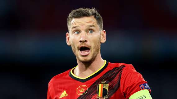 Belgio, Vertonghen lascia la nazionale: il suo annuncio