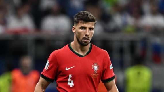 Portogallo, Ruben Dias: "Abbiamo una nazionale ancora piena di risorse"