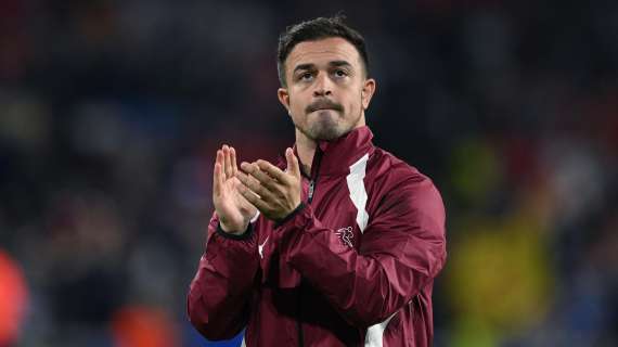 Svizzera, Shaqiri: "Molto orgoglioso della squadra della prestazione"