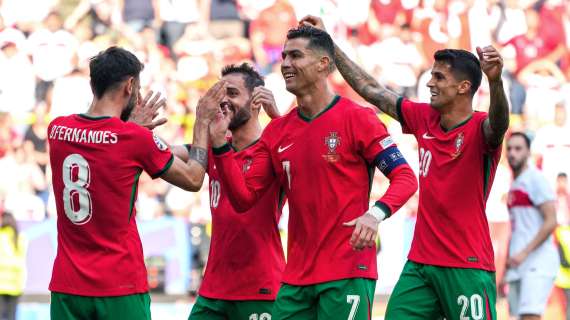 Portogallo, Bruno Fernandes: "Abbiamo già affrontato la Slovenia in amichevole e abbiamo perso. Ora sappiamo cosa dobbiamo fare"