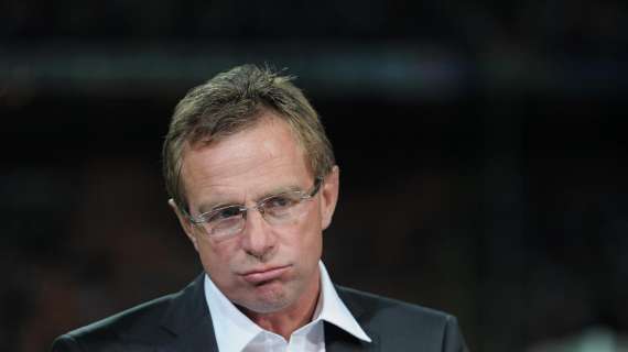 Austria, Rangnick: "Siamo tutti delusi, ma abbiamo fatto una grande prestazione"