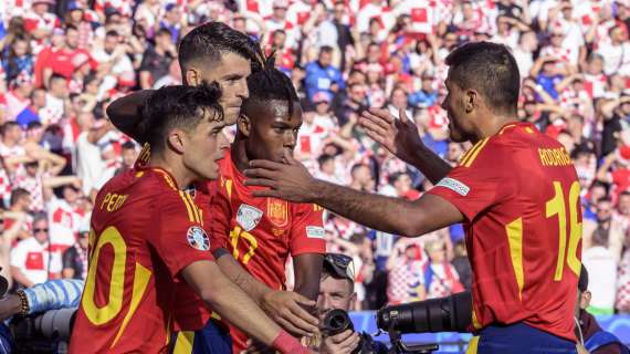 Spagna carica a pallettoni: è la squadra più in forma degli Europei?