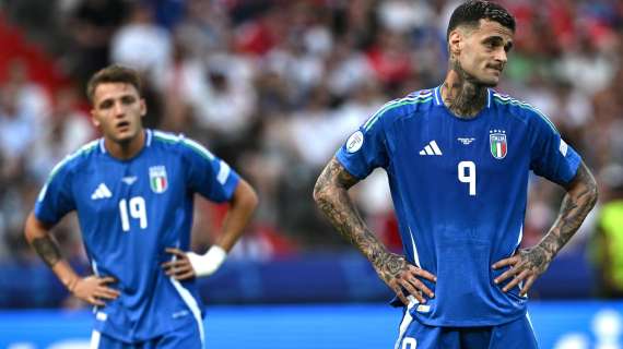 A testa bassa: Italia travolta dalla Svizzera e fuori dall'Europeo. A Berlino finisce 2-0