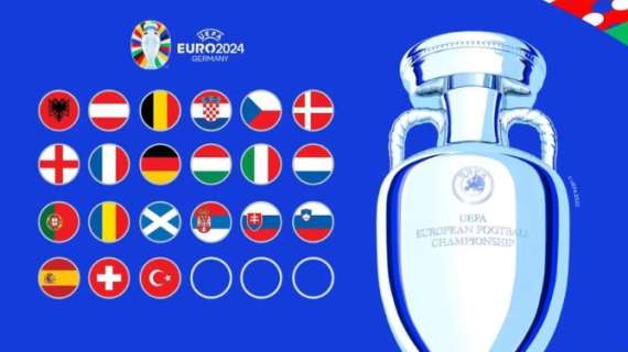 Euro 2024, il tabellone aggiornato degli ottavi: le Nazionali qualificate, ripescate ed eliminate