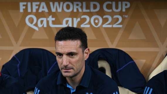 Argentina, Scaloni: "La finalissima con la Spagna è un problema per la mia famiglia"