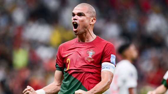 Portogallo, Pepe: "Oggi abbiamo fatto bene. Vogliamo vincere anche contro la Georgia"