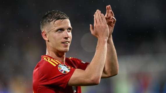 Spagna-Germania, Dani Olmo eletto MVP