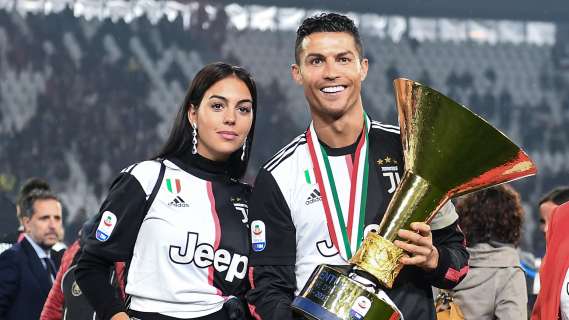 Georgina ha consolato così Ronaldo dopo l'eliminazione del Portogallo