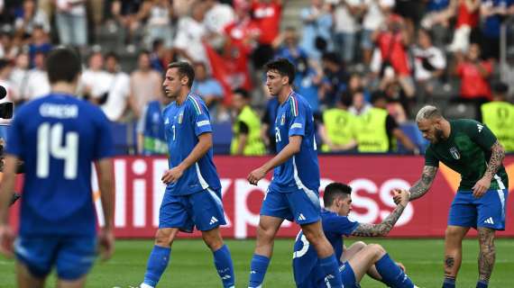 Azzurri in vacanza dopo il floop agli europei: è già polemica