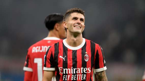 Le formazioni ufficiali di Milan-Napoli: fuori Pulisic per sindrome influenzale