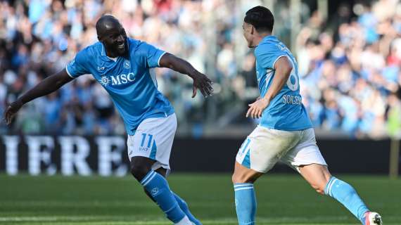 Le formazioni ufficiali di Lecce-Napoli: Raspadori in coppia con Lukaku