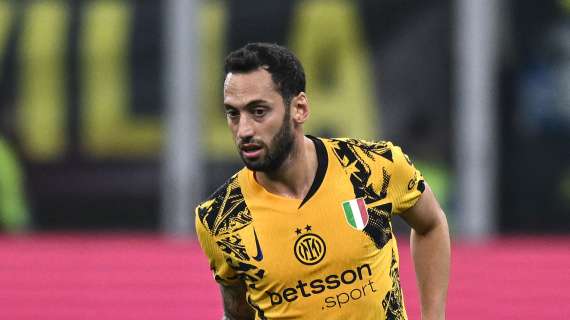 Inter - Calhanoglu: "Spero di esserci contro il Verona"