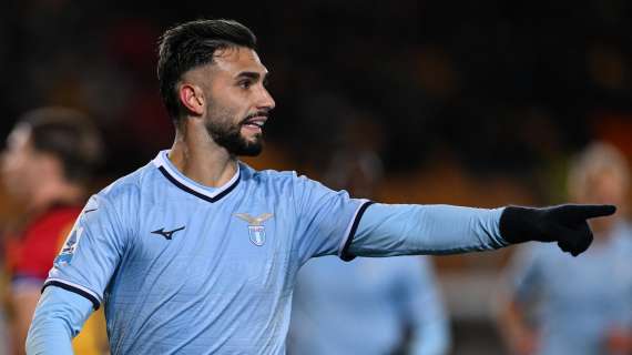 Lazio - Il girone d'andata positivo di Castellanos