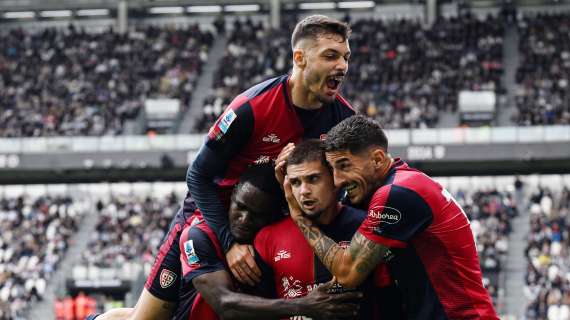 Cagliari - Coman bagna l'esordio in Serie A con un gol decisivo