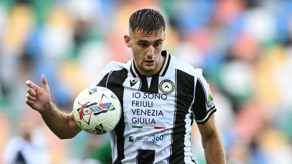 Le formazioni ufficiali di Udinese-Como: Lucca e Belotti dal 1'