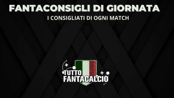 8ª Giornata: Chi Schierare al fantacalcio ? Le migliori scelte e formazioni