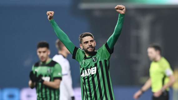 Fantacalcio, Sassuolo: nuovo record di gol per Berardi