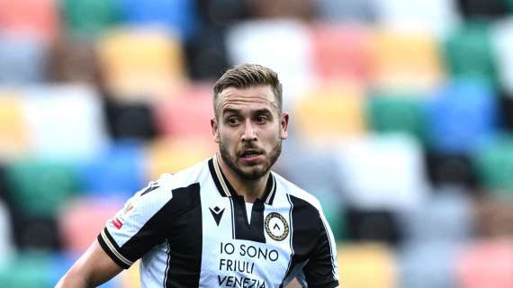 Udinese, buone notizie per Lovric:  disponibile contro la Fiorentina