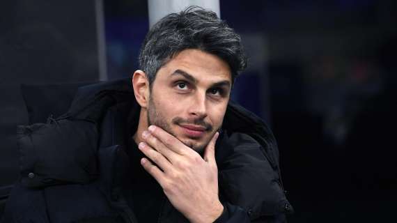 Ranocchia: "A Thiago Motta spero che gli sia dato il tempo e il materiale"