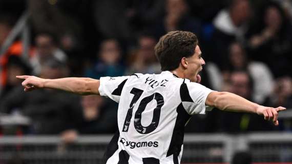 Juventus - Yildiz assoluto protagonista del Derby d'Italia