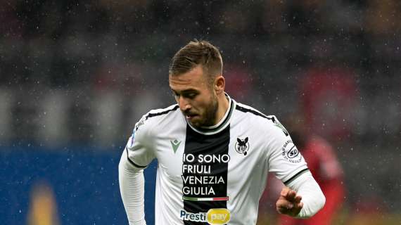 Udinese - Doppio infortunio: le condizioni di Lovric e Thauvin