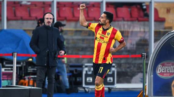 Sansone rompe il digiuno: Gol decisivo del Lecce contro l'Empoli