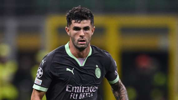 Milan, Pulisic torna in gruppo: allenamento con Leao, Theo e Reijnders