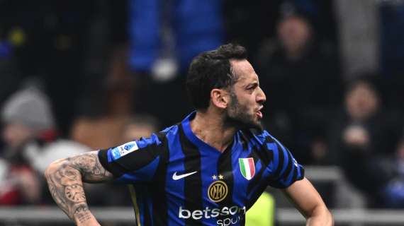 Inter, Calhanoglu lavora a parte: convocazione incerta per il Bentegodi