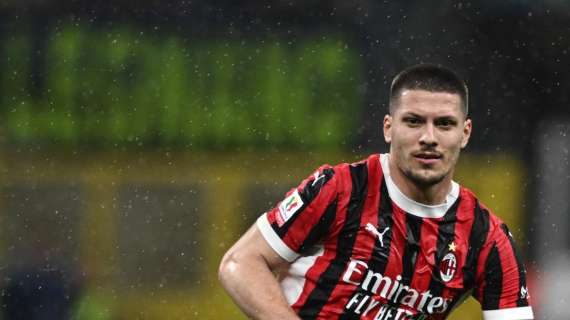 Milan, Jovic ancora a parte: a rischio per la sfida col Genoa