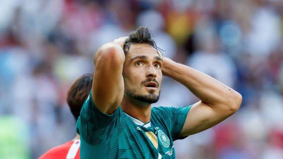 Roma - Hummels out contro il Genoa