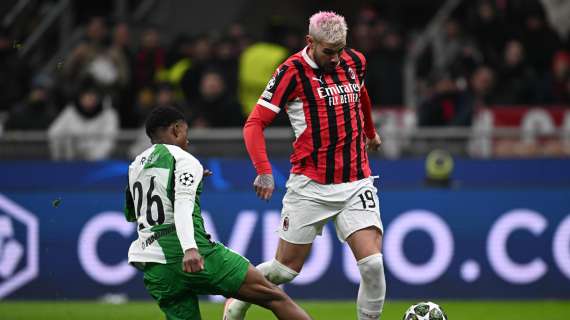 Champions League - Milan-Feyenoord 1-1